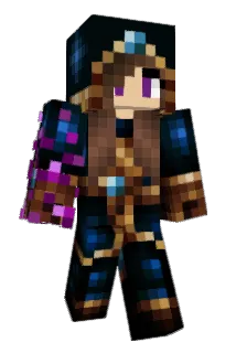 DesiQueen11 Minecraft avatar full body