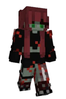 Desi_Disco Minecraft avatar full body