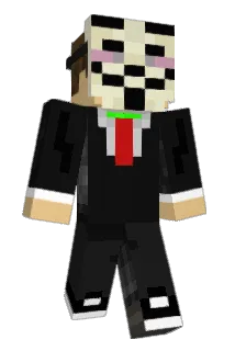 Desidersik Minecraft avatar full body