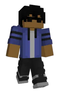 Desielnaut Minecraft avatar full body