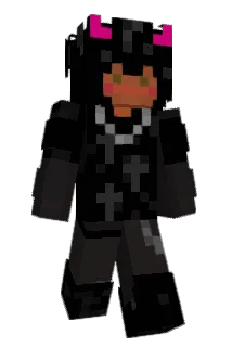 DesignerGoth Minecraft avatar full body