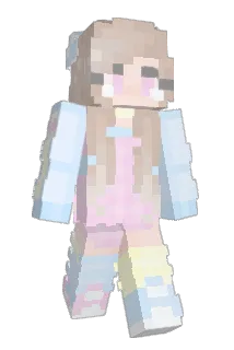 Desilvy Minecraft avatar full body