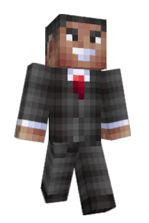 Desim Minecraft avatar full body