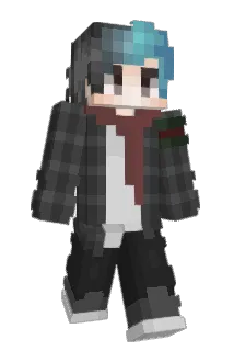 DesimkeUwU Minecraft avatar full body