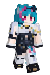 DesinationV Minecraft avatar full body