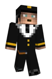 Desinfektor Minecraft avatar full body