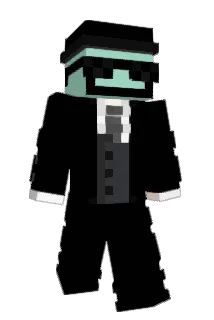Desinger Minecraft avatar full body