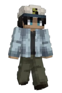 Desinmyu Minecraft avatar full body