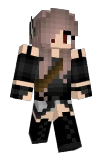 Desintegrator Minecraft avatar full body