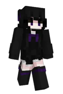 Desirae Minecraft avatar full body