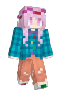 DesireDriver Minecraft avatar full body