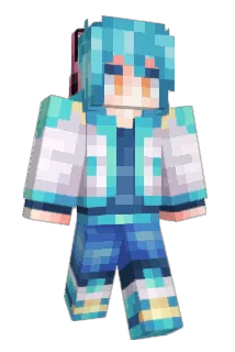 DesireMelodis Minecraft avatar full body