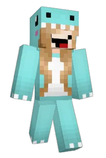 DesiredChicken Minecraft avatar full body