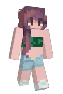 Desiree10 Minecraft avatar full body