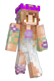 DesireeMarie Minecraft avatar full body