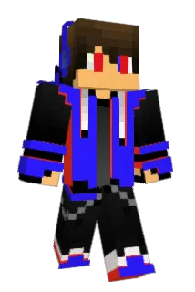 DesirousWes Minecraft avatar full body