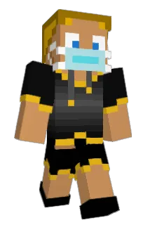 Desirousyeti345 Minecraft avatar full body