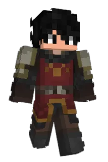 Desk13 Minecraft avatar full body