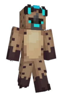 DeskHyena Minecraft avatar full body