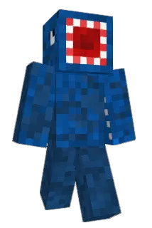 DeskSquid Minecraft avatar full body