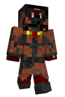 Desk_29 Minecraft avatar full body