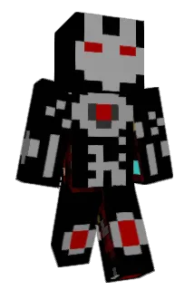 Deskord Minecraft avatar full body