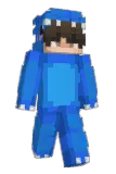 Deskosaurus Minecraft avatar full body