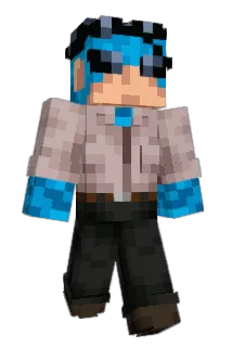 DesktopGoose_ Minecraft avatar full body