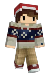 Desku Minecraft avatar full body
