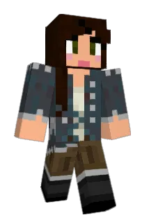 Desmadona Minecraft avatar full body