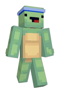 Desnity Minecraft avatar full body