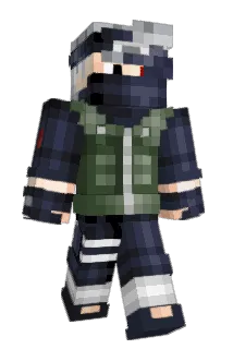 Desokath Minecraft avatar full body