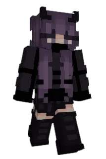DesolateDreams Minecraft avatar full body