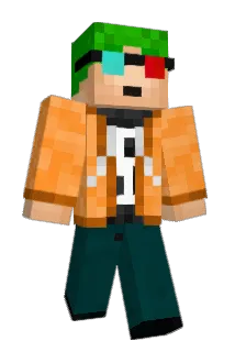 Deson06 Minecraft avatar full body
