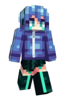 Despai Minecraft avatar full body