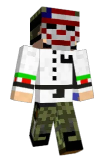 Despaiirs Minecraft avatar full body