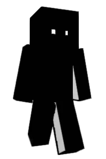 Despairingly Minecraft avatar full body