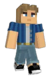 Despawned Minecraft avatar full body