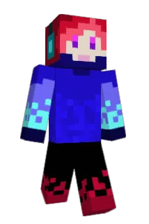 Desphina_Hibi Minecraft avatar full body