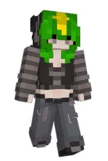 Despi_x Minecraft avatar full body