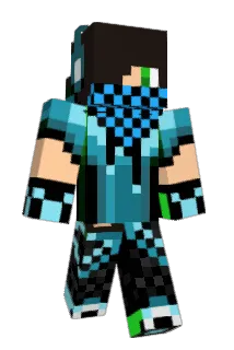 Despix Minecraft avatar full body