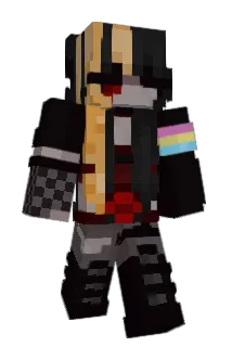 DessMorien Minecraft avatar full body