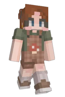 DessaDoodle Minecraft avatar full body