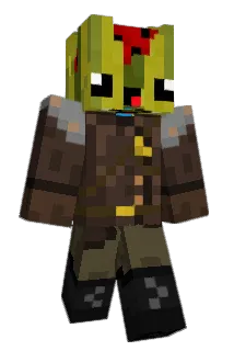 Dessein Minecraft avatar full body