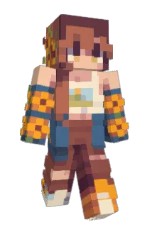 Dessheda Minecraft avatar full body
