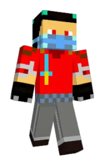 Dessian Minecraft avatar full body