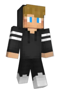 Dessingo Minecraft avatar full body