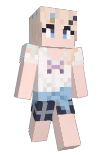 Dessparado Minecraft avatar full body