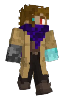 Desstevis Minecraft avatar full body