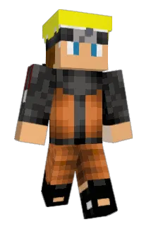 Desstrox Minecraft avatar full body